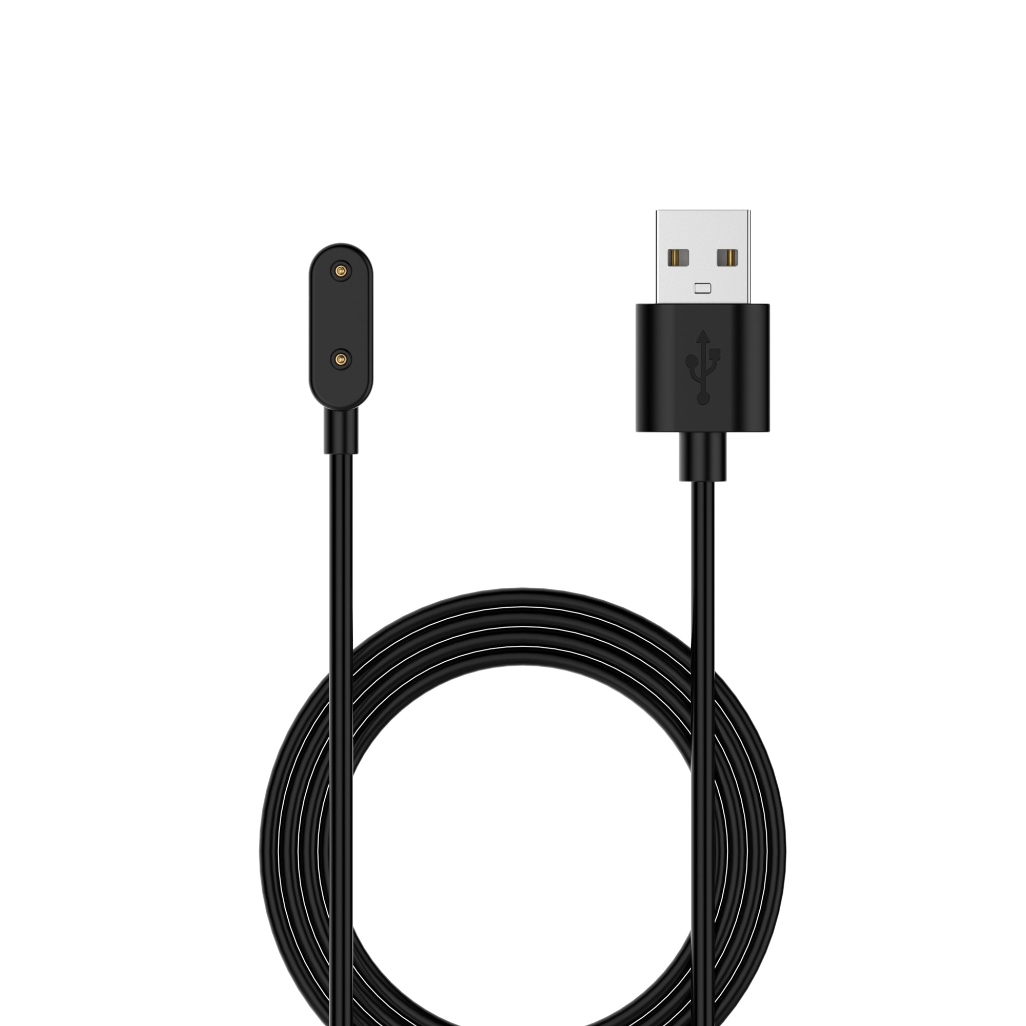 1m Magnetic Power Cord for Samsung Galaxy Fit3 (SM-R390) Charging Cable - Black 1m Magnetic Power Cord for Samsung Galaxy Fit3 (SM-R390) Charging Cable - Black
